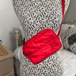 Carolina Herrera “good girl” Vibrant Red Crossbody small Bag